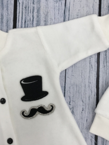 251-И. Комбинезон с шапкой,100% хлопок интерлок