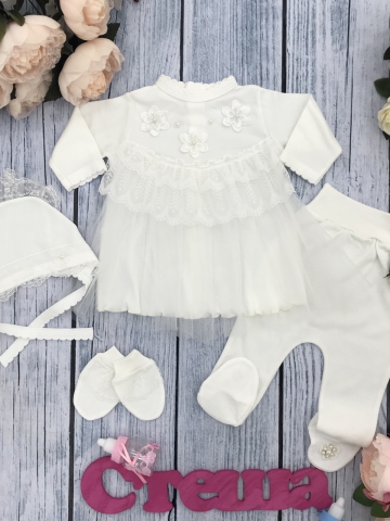 Купить оптом 289-М. Костюм ясельный, четверка, хлопок 100% интерлок в Череповце